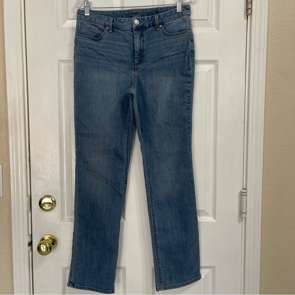 Chico’s So Lifting Slim Leg Jeans